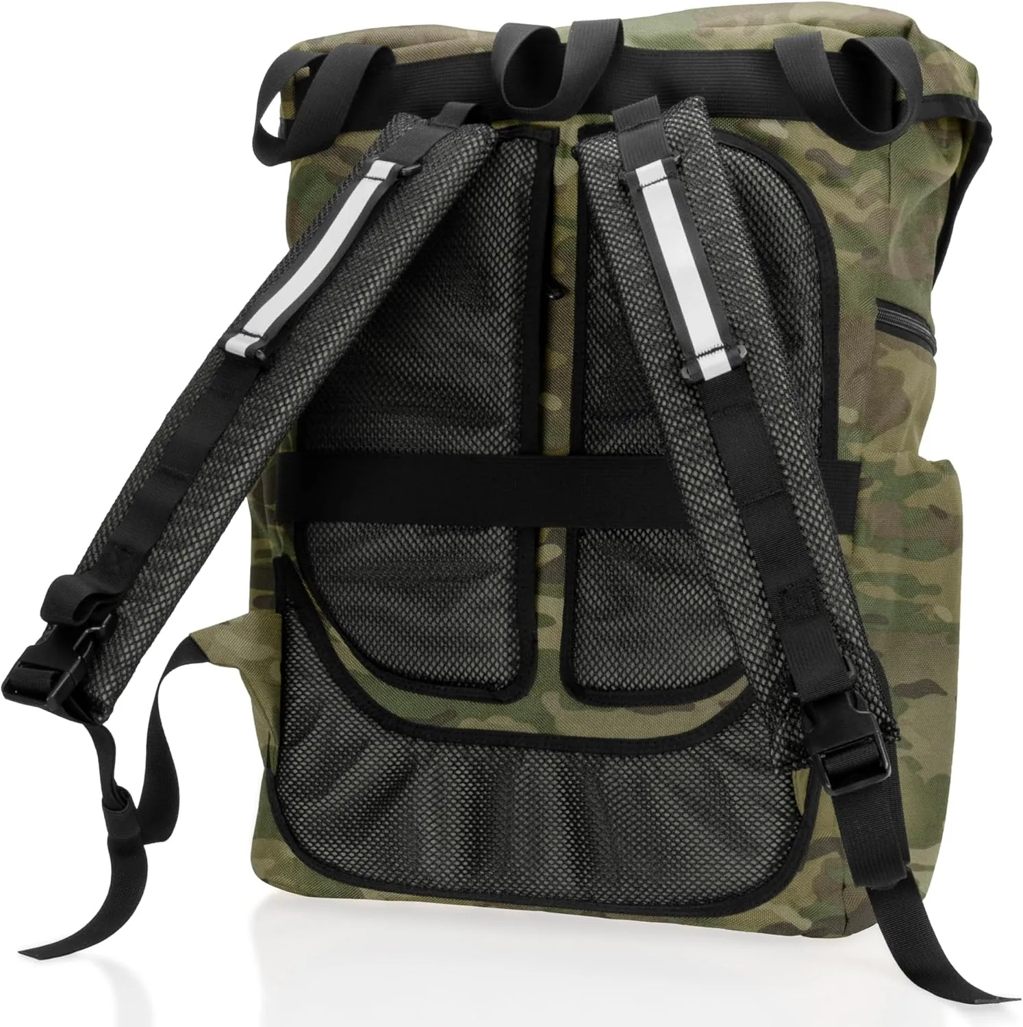 ~ Recon Ruck ~ Signal-Blocking Tactical Pack for Laptops and Mid-Size Electronics ~ Tracking/Hacking Defense ~ 1000D Nylon ~ MultiCam Camo