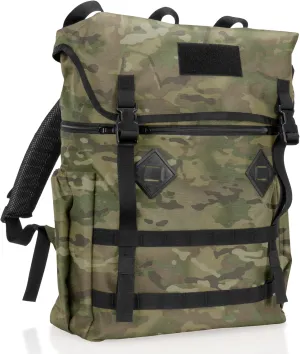 ~ Recon Ruck ~ Signal-Blocking Tactical Pack for Laptops and Mid-Size Electronics ~ Tracking/Hacking Defense ~ 1000D Nylon ~ MultiCam Camo