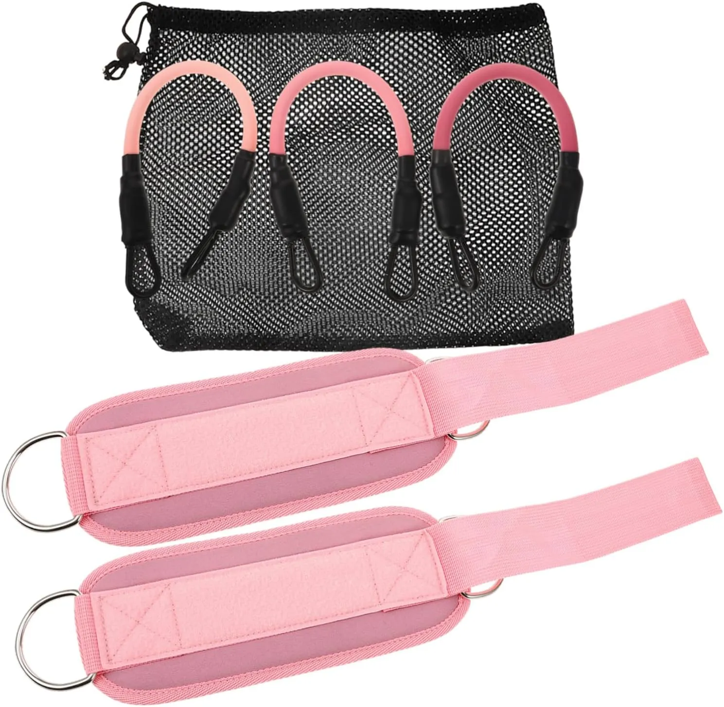 1 Set Neoprene Ankle Strap for Cable Machines Leg Training Tool for Glute Activation and Leg Workouts Portable Ankle Wrap Band for Fitness Enthusiasts