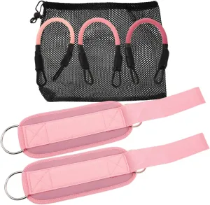 1 Set Neoprene Ankle Strap for Cable Machines Leg Training Tool for Glute Activation and Leg Workouts Portable Ankle Wrap Band for Fitness Enthusiasts