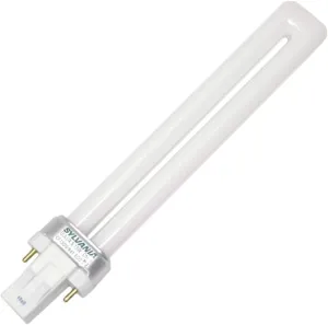 (10 Pack) Sylvania 21137 CF13DS/835/ECO 13-Watt 3500K 2-Pin Single Tube Compact Fluorescent Lamp10