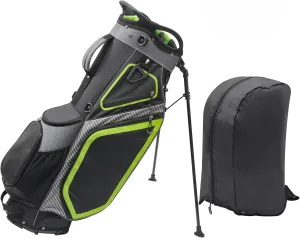 14 Way Golf Stand Bag, Golf Bags for Men with Stand, Full Length Top Dividers Ergonomic with 8 Pockets Golf Club Bags Lightweight and Durable for Men & Women
