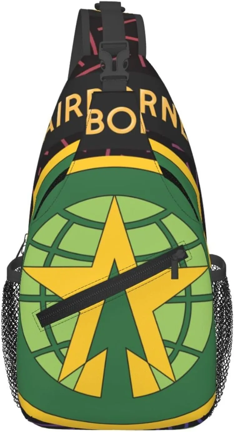 16th Military Police Small Crossbody Backpack Sling Bag For Men Women Mini One Shoulder Chest Bags Gym Sport Travel Hiking Daypack