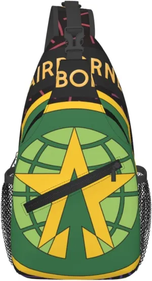 16th Military Police Small Crossbody Backpack Sling Bag For Men Women Mini One Shoulder Chest Bags Gym Sport Travel Hiking Daypack
