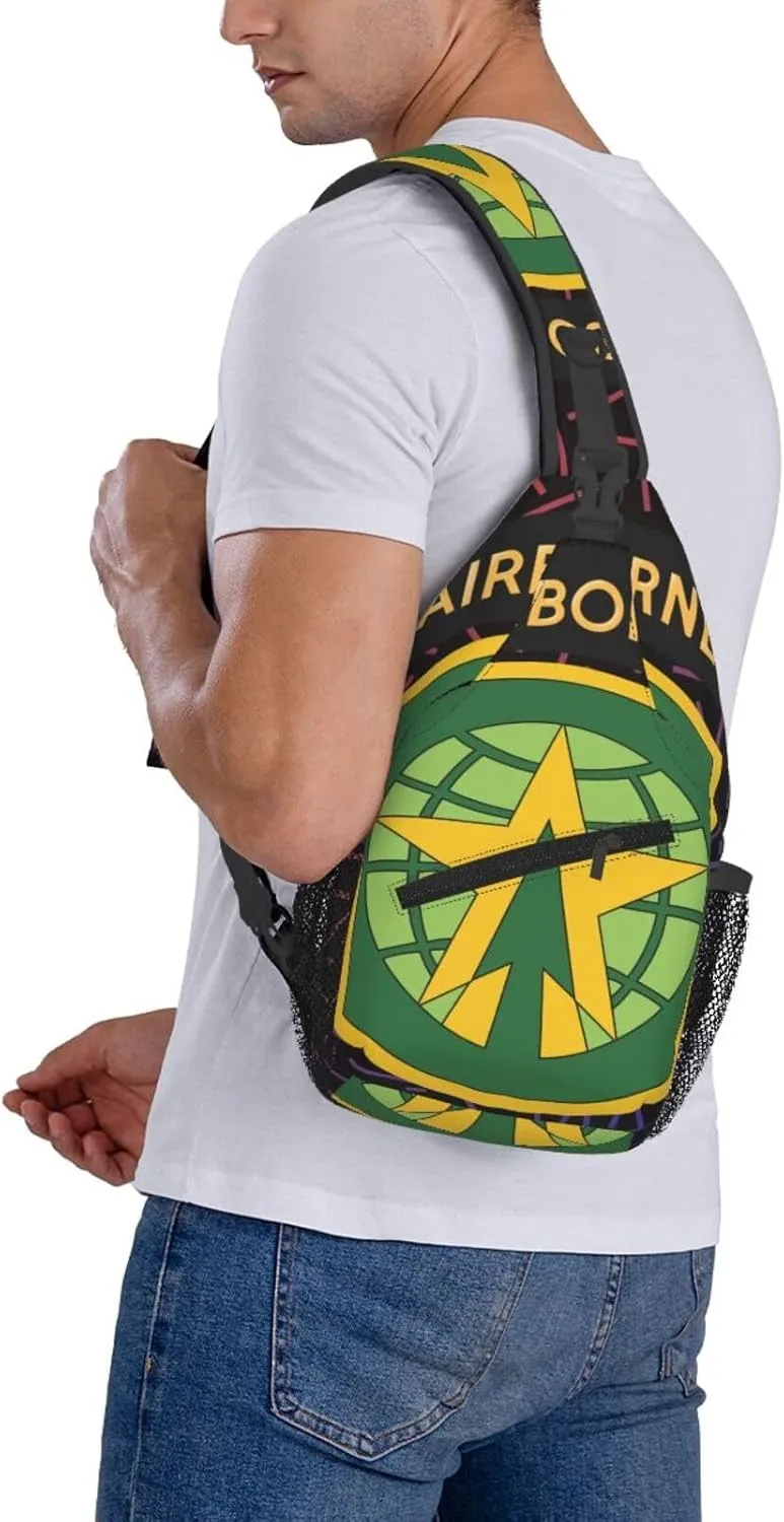 16th Military Police Small Crossbody Backpack Sling Bag For Men Women Mini One Shoulder Chest Bags Gym Sport Travel Hiking Daypack