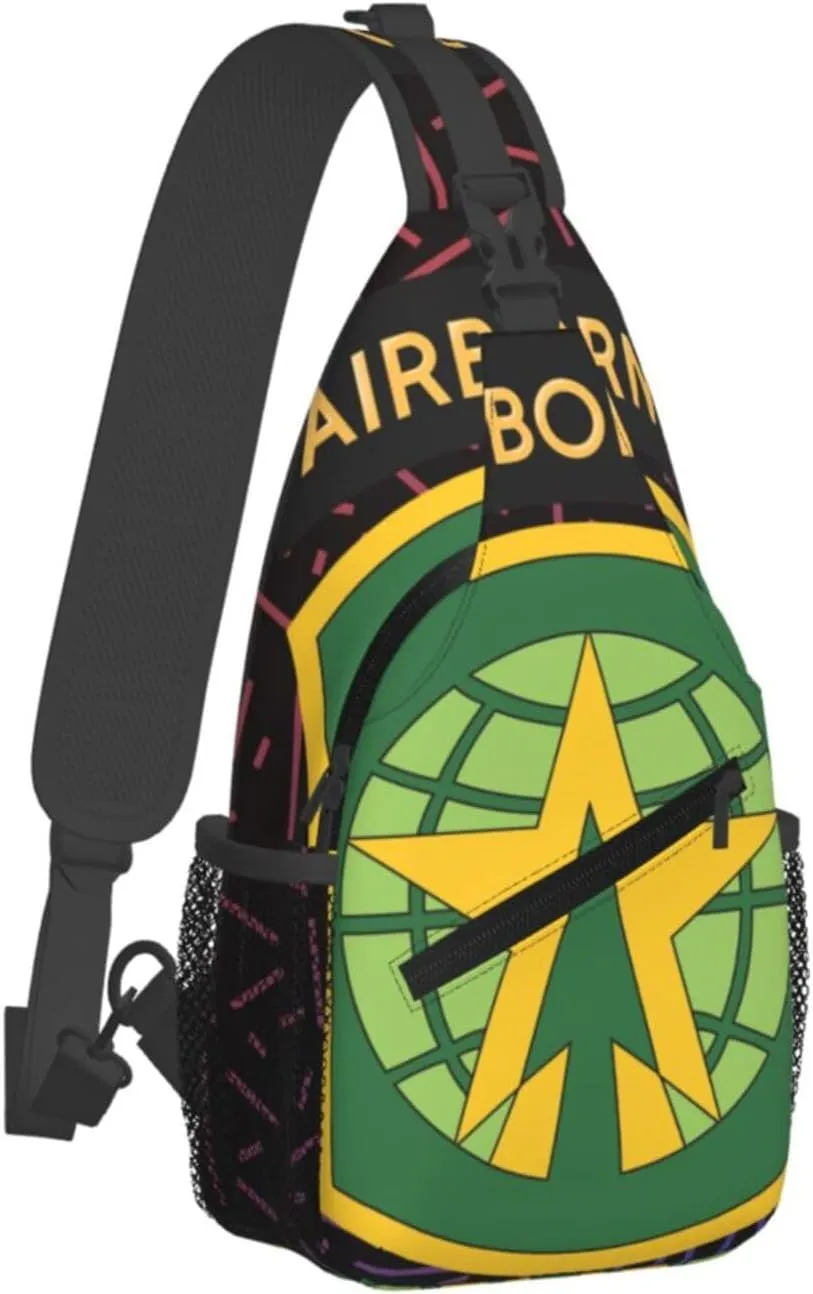 16th Military Police Small Crossbody Backpack Sling Bag For Men Women Mini One Shoulder Chest Bags Gym Sport Travel Hiking Daypack