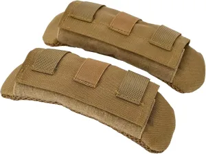 2 Pack Shoulder Strap Pad,Vest Shoulder Strap Pads Backpack Strap Pads Fit 2'' Sling Bags Shoulder Straps