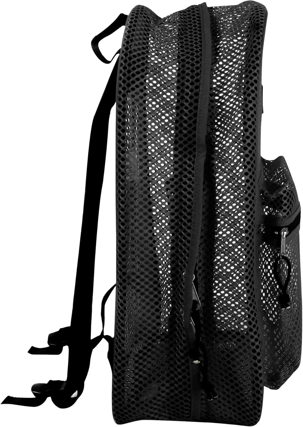 24 Pack Bulk Mesh Backpacks for School Kids, Adults, Beach, and Travel, 17" Mesh Backpacks in Bulk