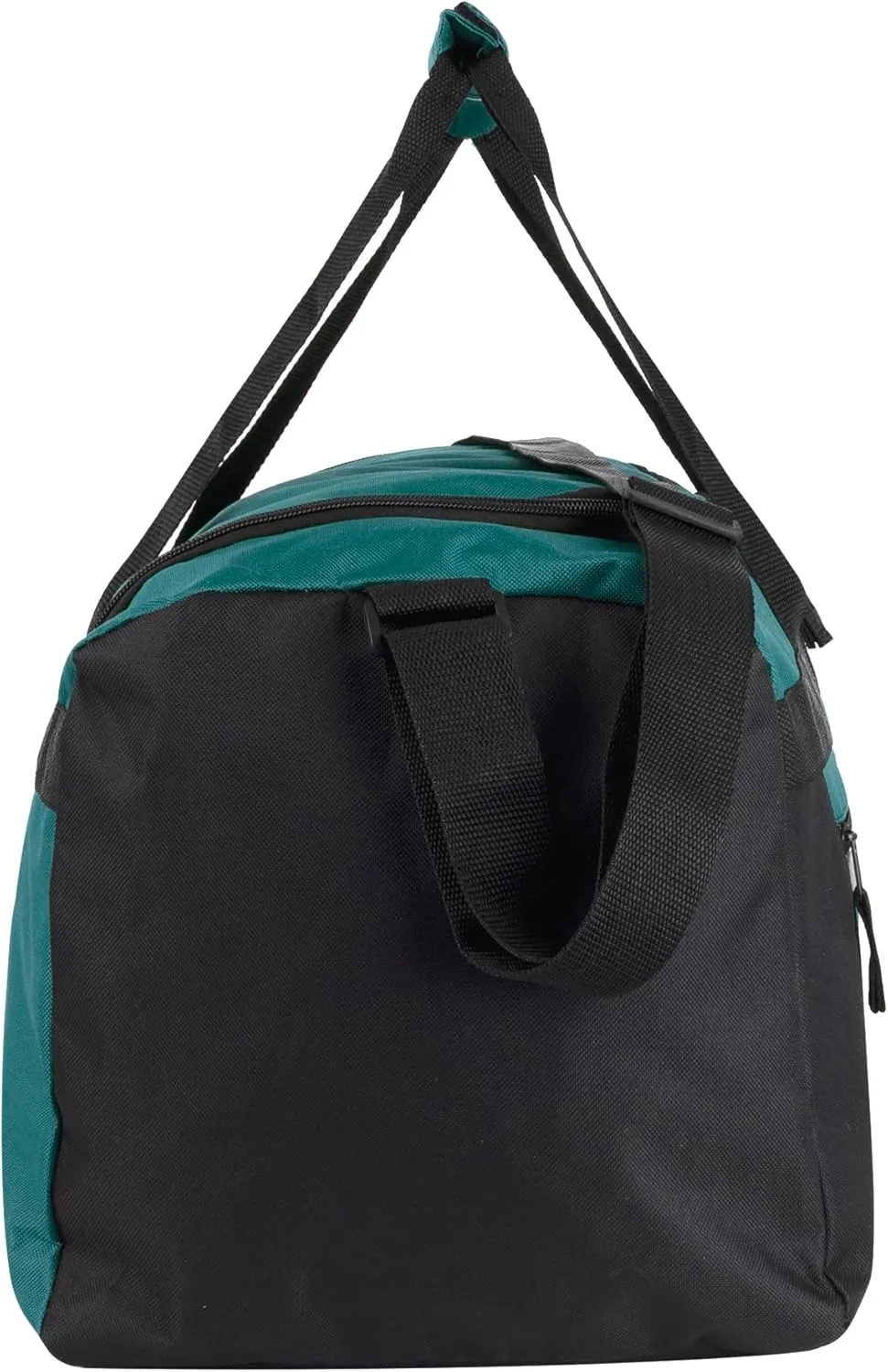 24 Pack Reflective Duffle Bags Bulk for Homeless Adults, Gym, Foster Kids Bulk Duffel Bags Wholesale (Green Pack)
