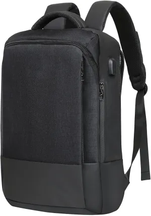 3 in 1 Business Laptop Backpack, Men Women Messenger Bag