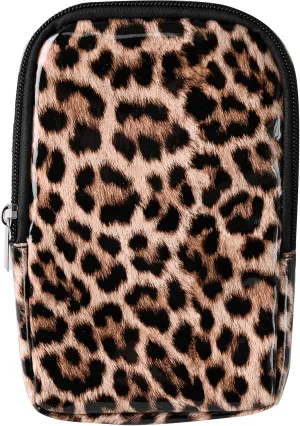 3-IN-1 Thigh Bag Fanny Pack Crossbody Bag | Carnival Leg Harness for Women | Waist Bag | Rave Leg Pack with Buckles | Leopard Print