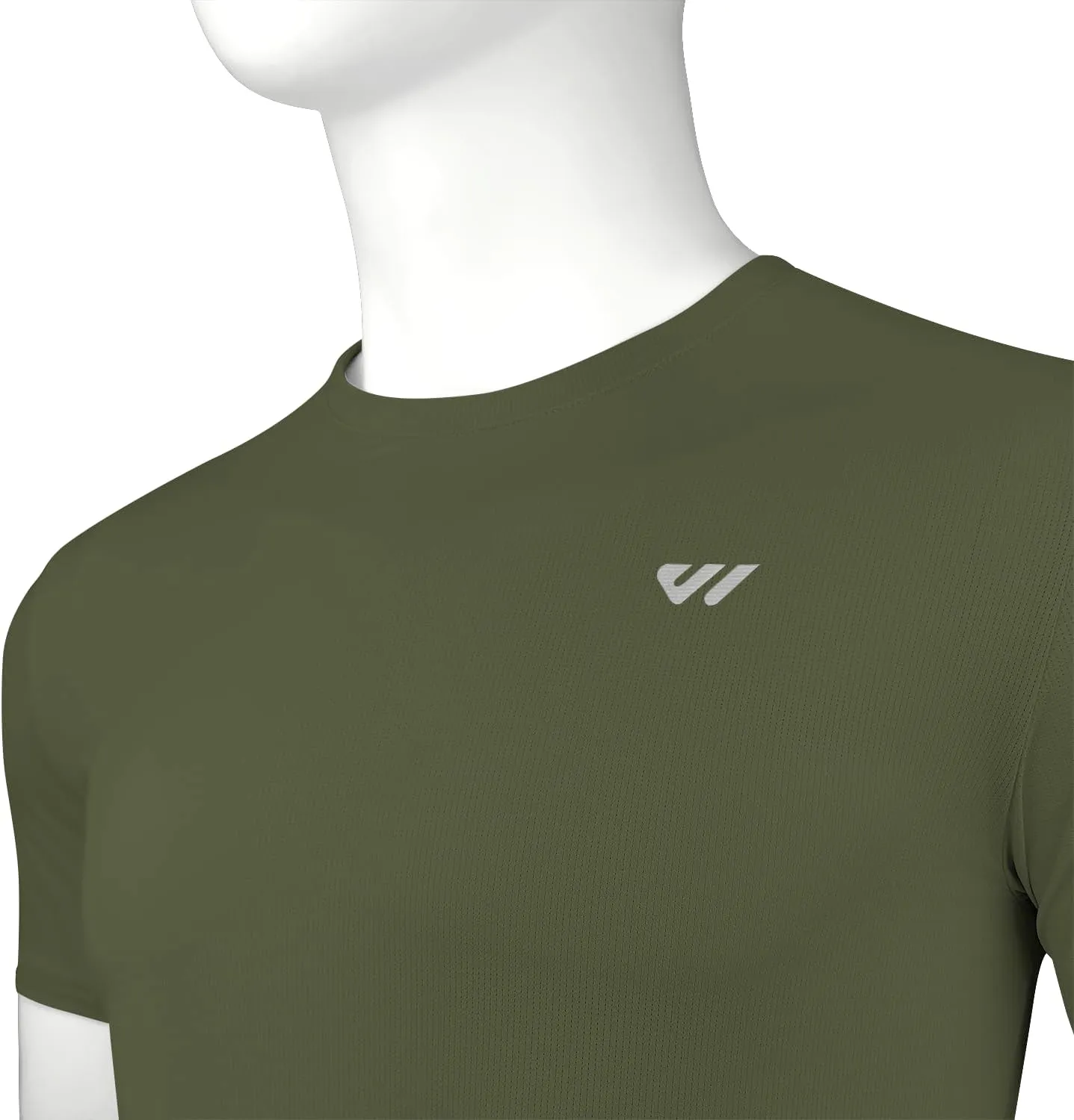 3 or 5 Pack Workout Shirts for Men Quick Dry Running T-Shirt Short Sleeves Moisture Wicking Crew Neck Tee Athletic Casual Top