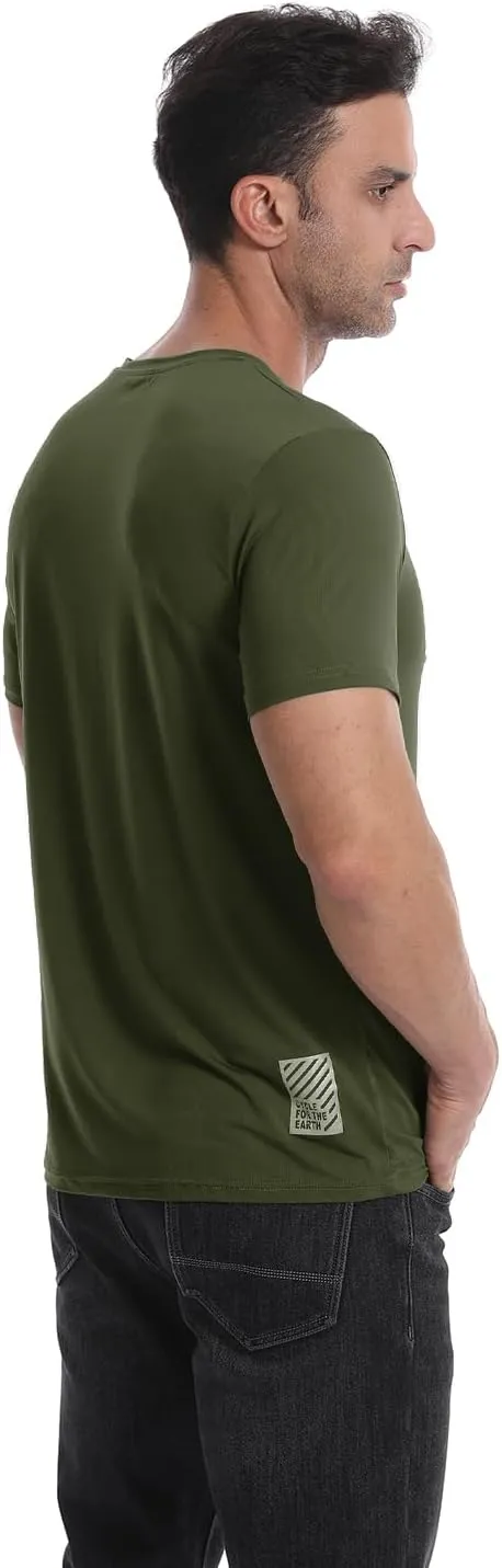 3 or 5 Pack Workout Shirts for Men Quick Dry Running T-Shirt Short Sleeves Moisture Wicking Crew Neck Tee Athletic Casual Top