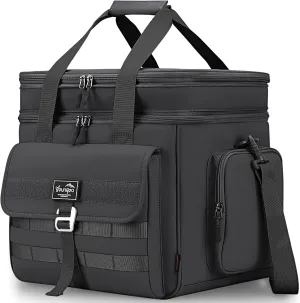 36L Large Soft Cooler Insulated Cooler Bag Soft Sided Collapsible Coolers for Travel, Camping, Beach. Leakproof, Waterproof, Expandable, 36L