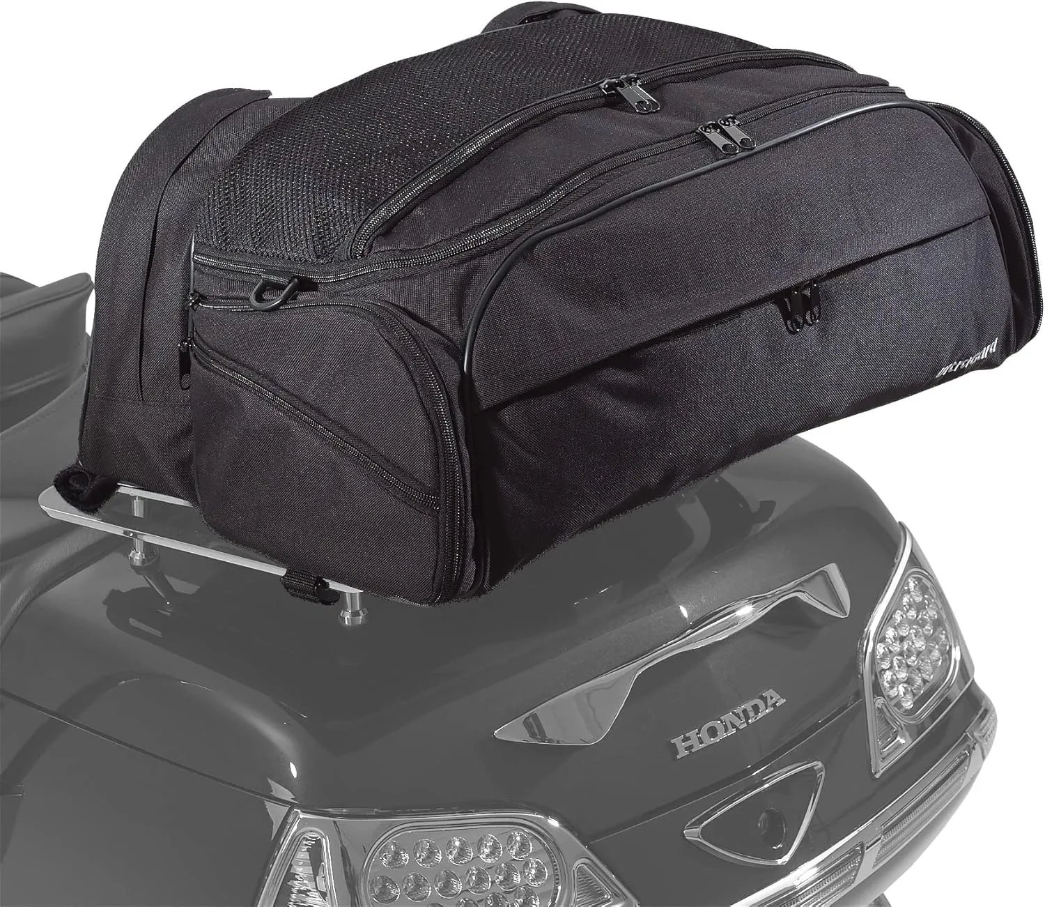4-603 Black Touring Luggage Rack Bag