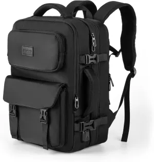 40L Travel Backpack For Men Women, Expandable Waterproof Carry-On Laptop Daypack, Large Suitcase Luggage Daypack for Business Traveling on Airplane, Flight Approved