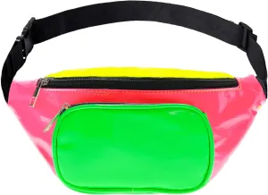 80s outfit for women Crossbody Hip Hop Bag 80s Phanny Pack 90s Party Fanny Packs