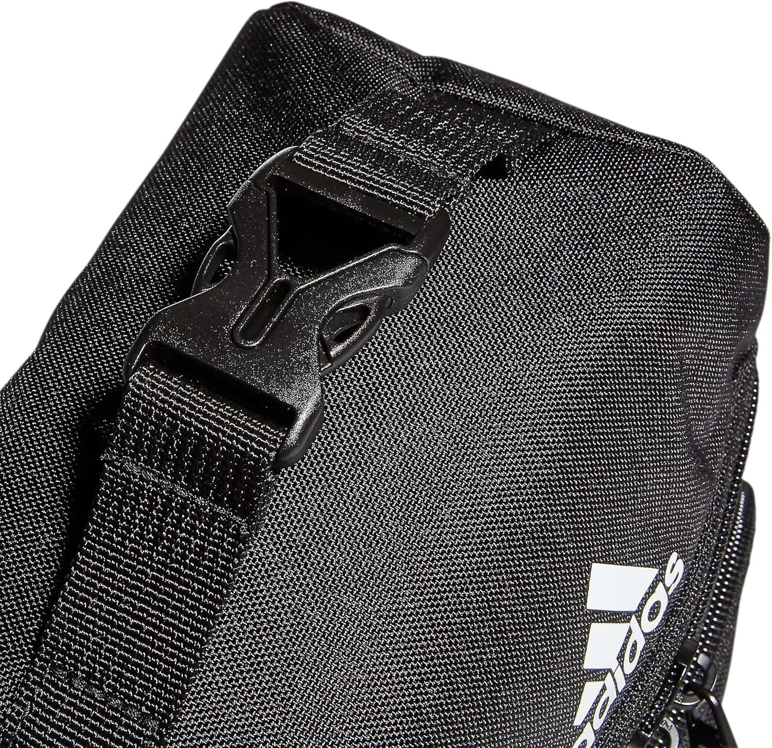 adidas Excel Insulated Lunch Bag, Cooler with Zipper, Pocket for Ice Pack, and Clip, Temperature Control Insulation,Black/White,One Size