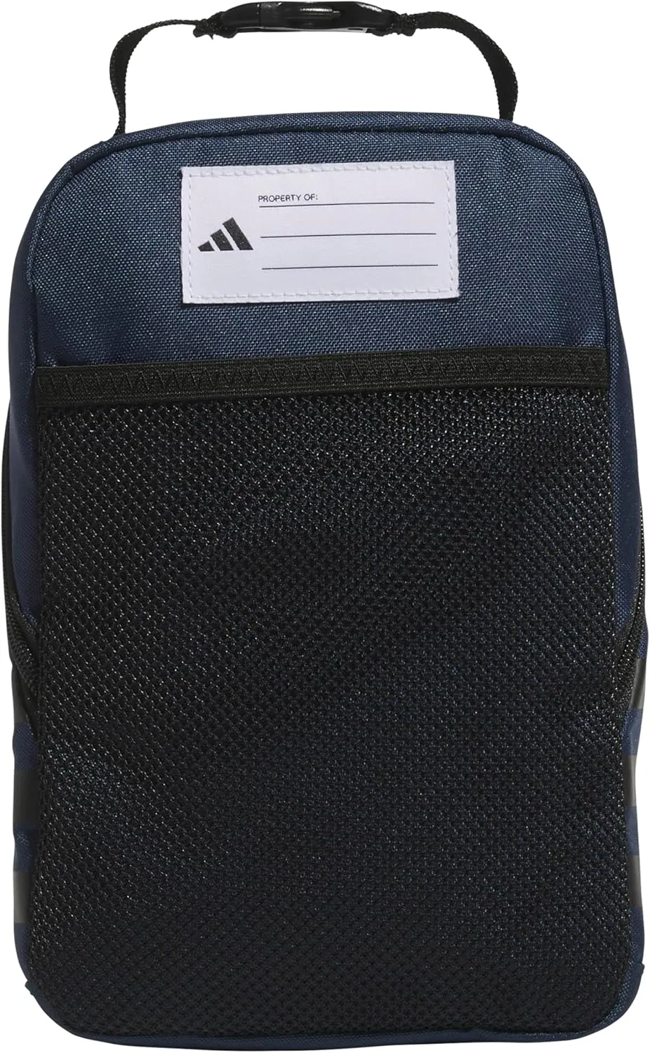 adidas Santiago Bag Cooler, Insulated Food Container, Adult Lunch Boxes for Women and Men with Mesh Pocket, Mineral Blue/Black/3.0, One Size