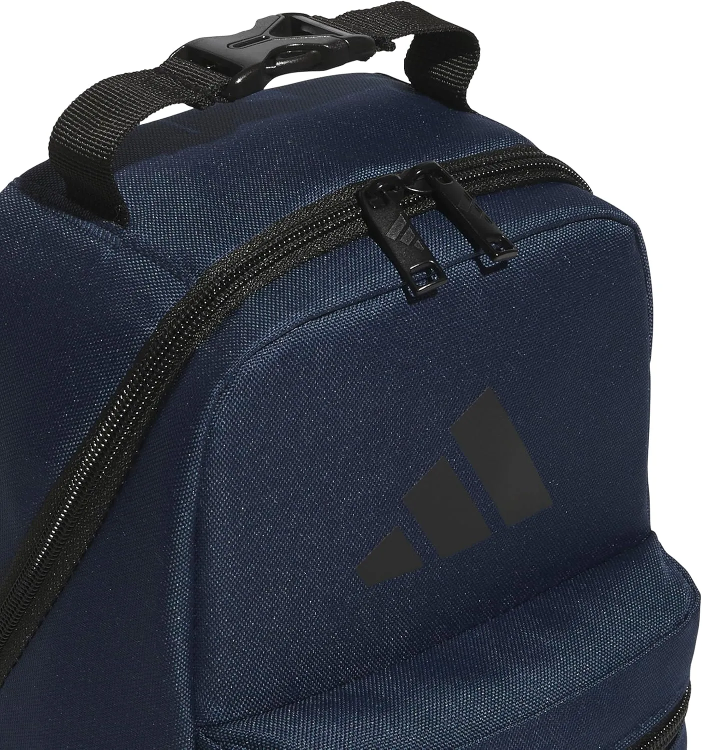 adidas Santiago Bag Cooler, Insulated Food Container, Adult Lunch Boxes for Women and Men with Mesh Pocket, Mineral Blue/Black/3.0, One Size