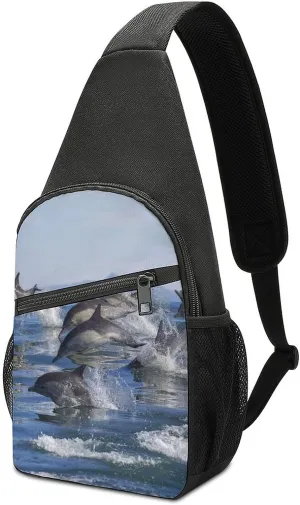 Adjustable Fanny Waist Pack Pouch, Crossbody Durable Runners Bag Wallet for Sports Cycling Gym Hiking Fitness Women Men
