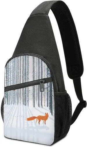 Adjustable Fanny Waist Pack Pouch, Crossbody Durable Runners Bag Wallet for Sports Cycling Gym Hiking Fitness Women Men