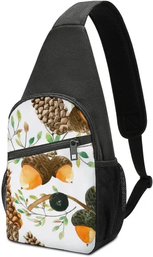 Adjustable Fanny Waist Pack Pouch, Crossbody Durable Runners Bag Wallet for Sports Cycling Gym Hiking Fitness Women Men