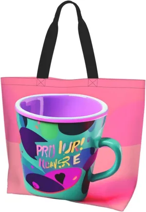 African Textile Patchwork Print Shoulder Bag For Women Shopping Bags Tote Bag Large Storage Handbag Grocery Bags