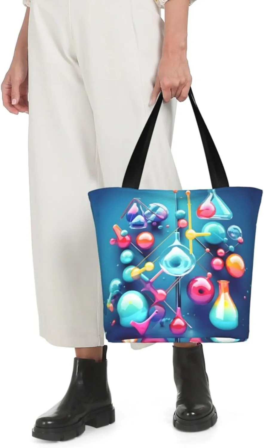 African Textile Patchwork Print Shoulder Tote Bag Women'S Large Size Handbag Casual Tote Shopping Bag For Women