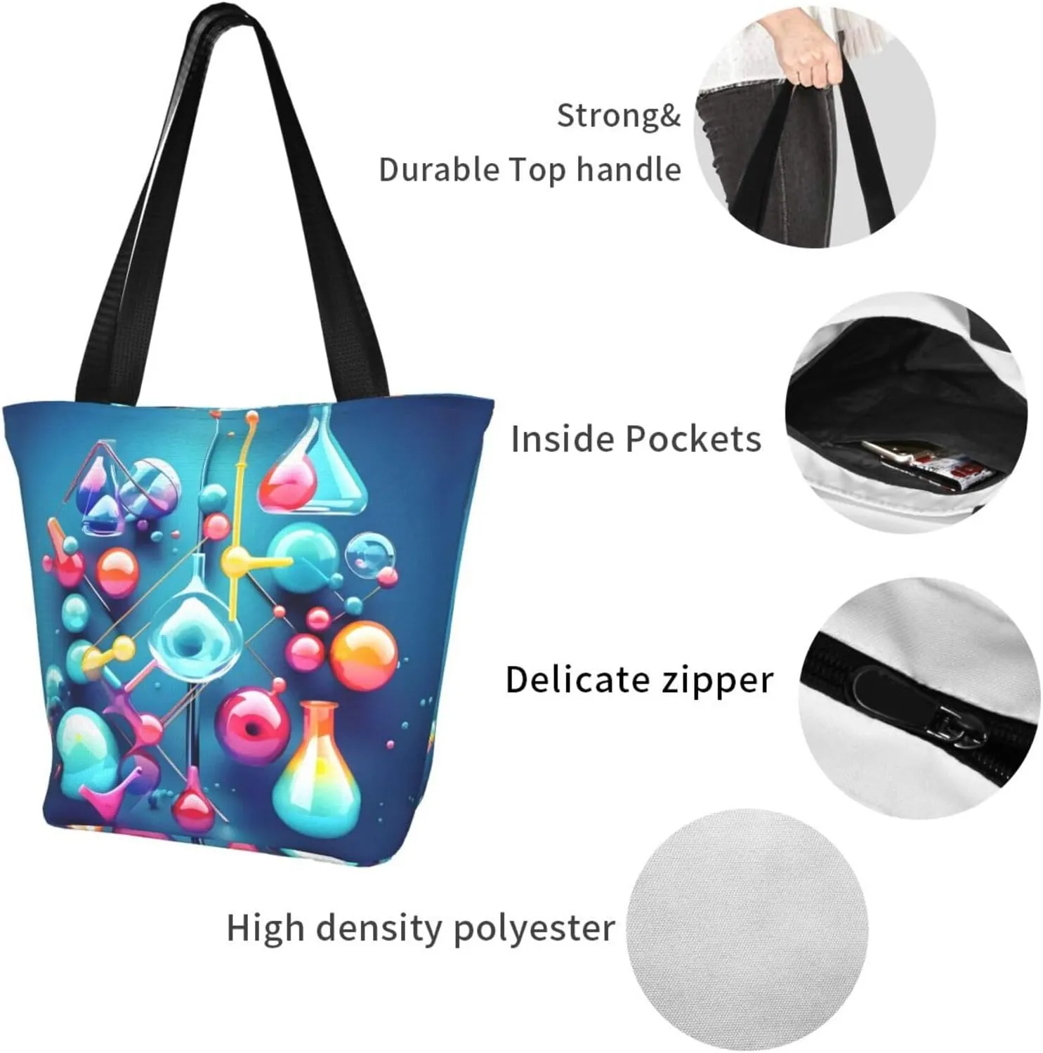 African Textile Patchwork Print Shoulder Tote Bag Women'S Large Size Handbag Casual Tote Shopping Bag For Women