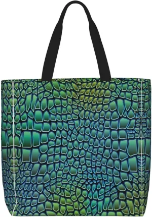 African Textile Patchwork Print Tote Bags Reusable Grocery Bag Shoulde Bag Handbag For Office Shopping Travel Women