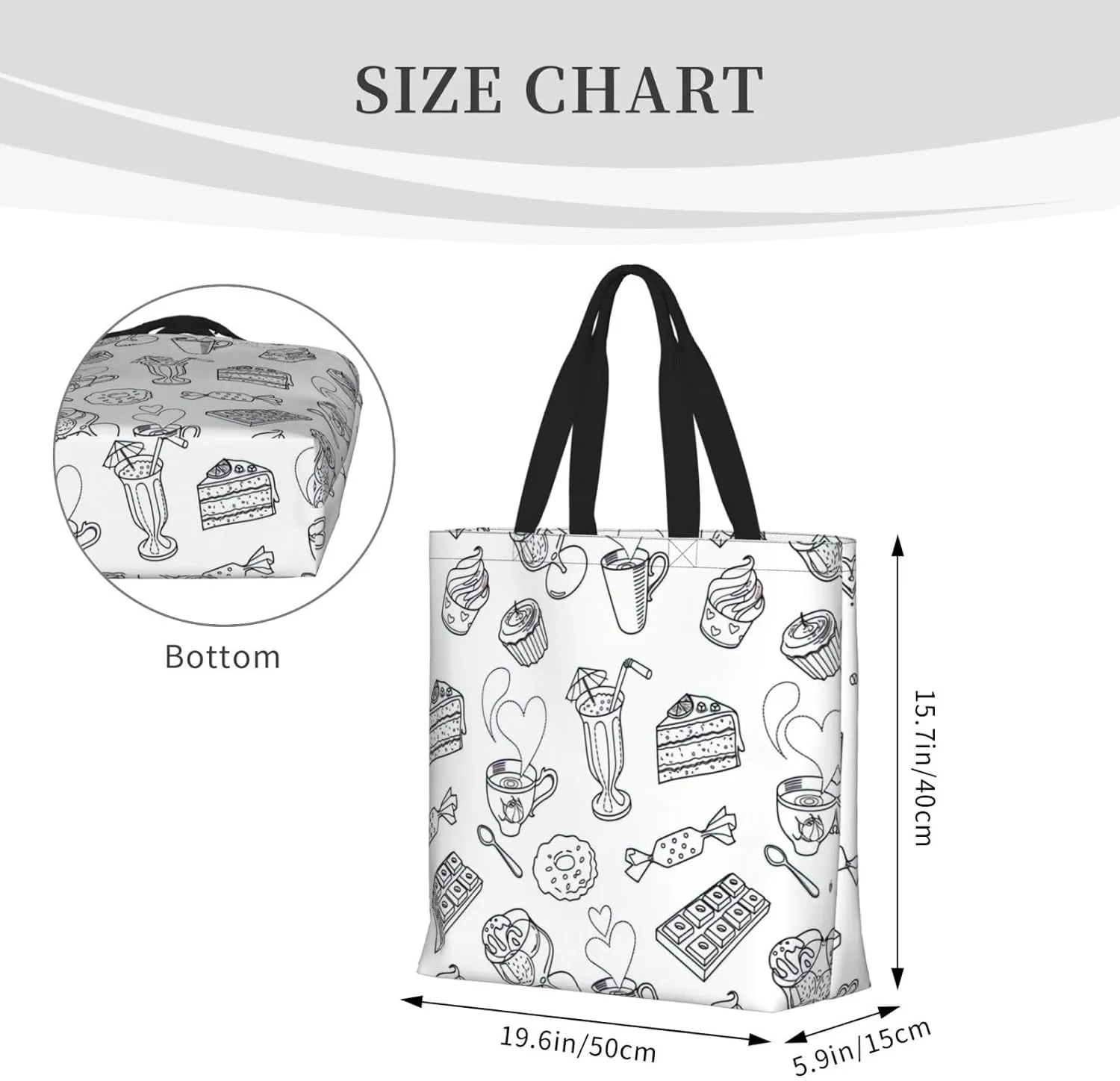 African Textile Patchwork Print Tote Bags Reusable Grocery Bag Shoulde Bag Handbag For Office Shopping Travel Women
