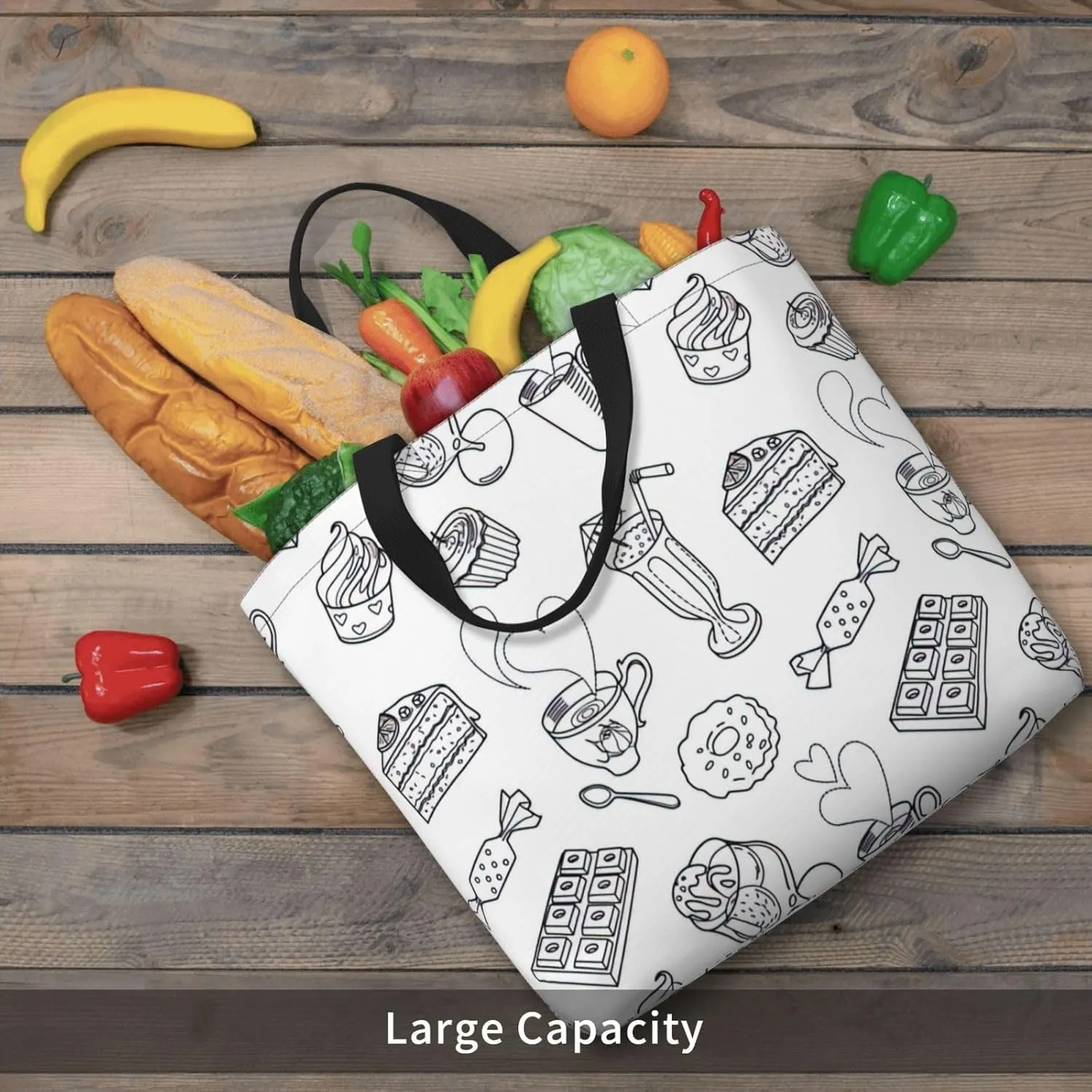 African Textile Patchwork Print Tote Bags Reusable Grocery Bag Shoulde Bag Handbag For Office Shopping Travel Women