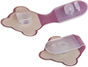 air Vent, Unique Dual Locking System, Ostomy Air Vent only, Colostomy ileostomy Bags, Stoma Colostomy Best Gift Ostomy Pouch Covers, Burp on The go Stoma Bags.