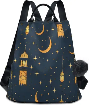 ALAZA Lamp Backpack Purse for Women Anti Theft Travel Bag Fashion Back Pack Shoulder Bag Handbag