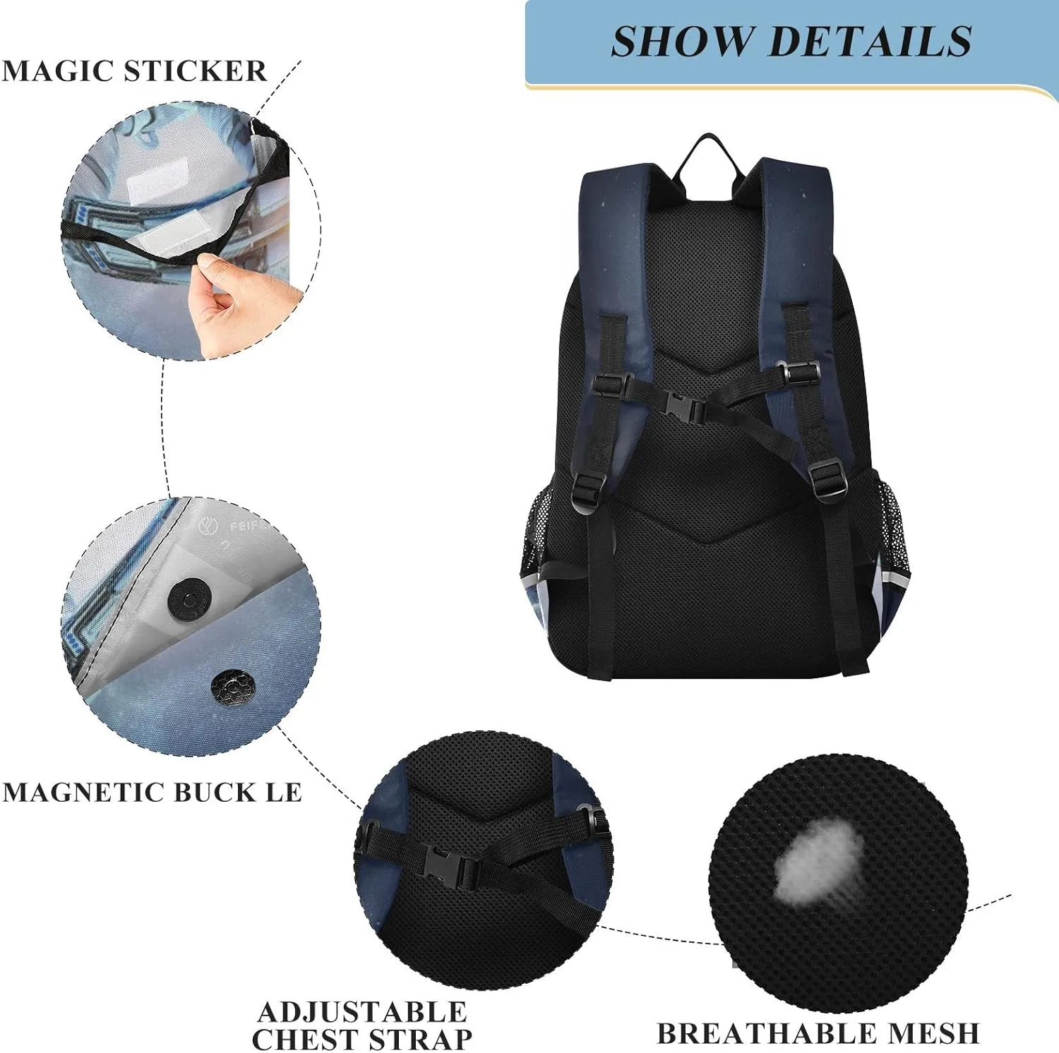 ALAZA Spaceman Astronaut Galaxy Space Laptop Backpack Purse for Women Men Travel Bag Casual Daypack with Compartment & Multiple Pockets