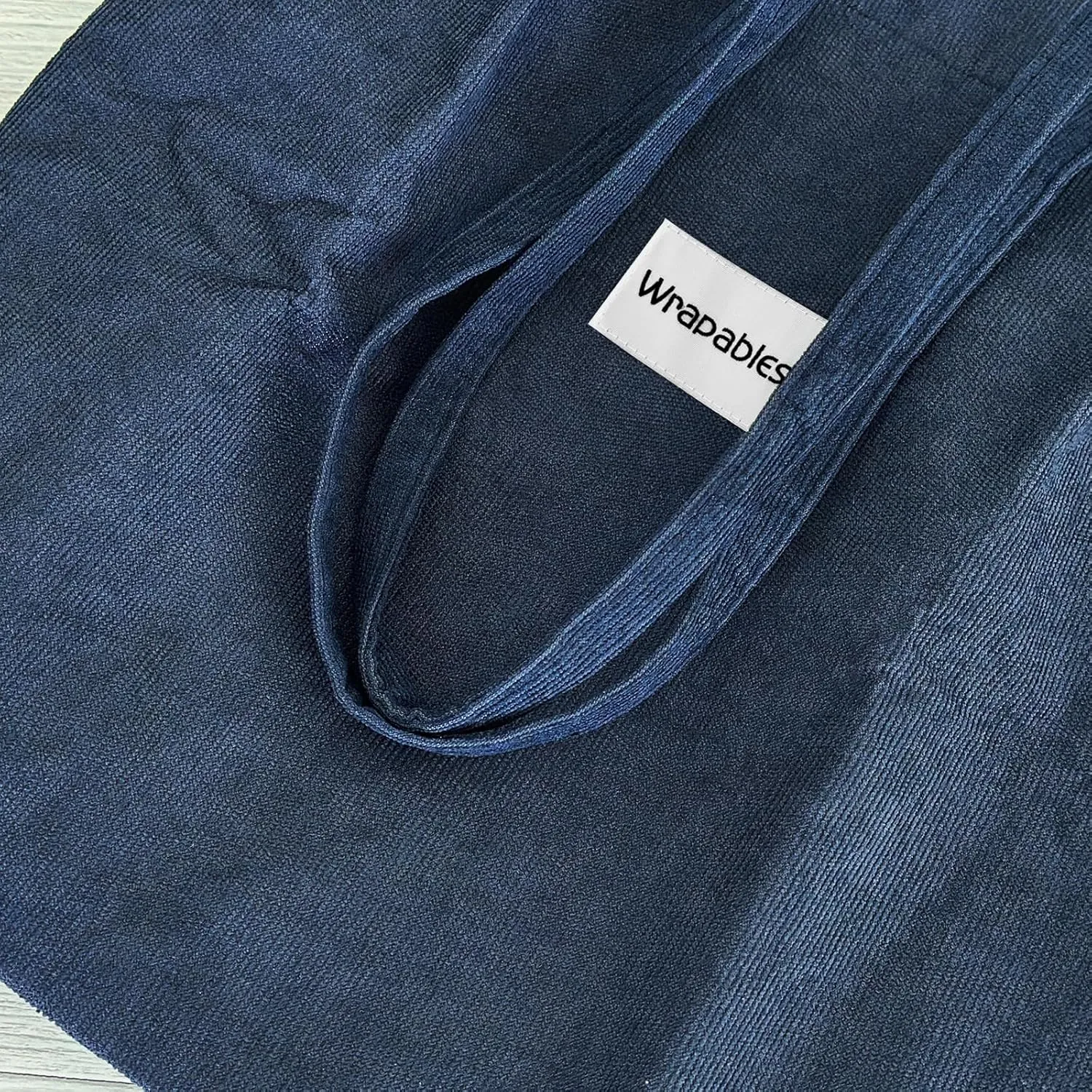 allydrew Corduroy Tote Bag, Casual Everyday Shoulder Handbag