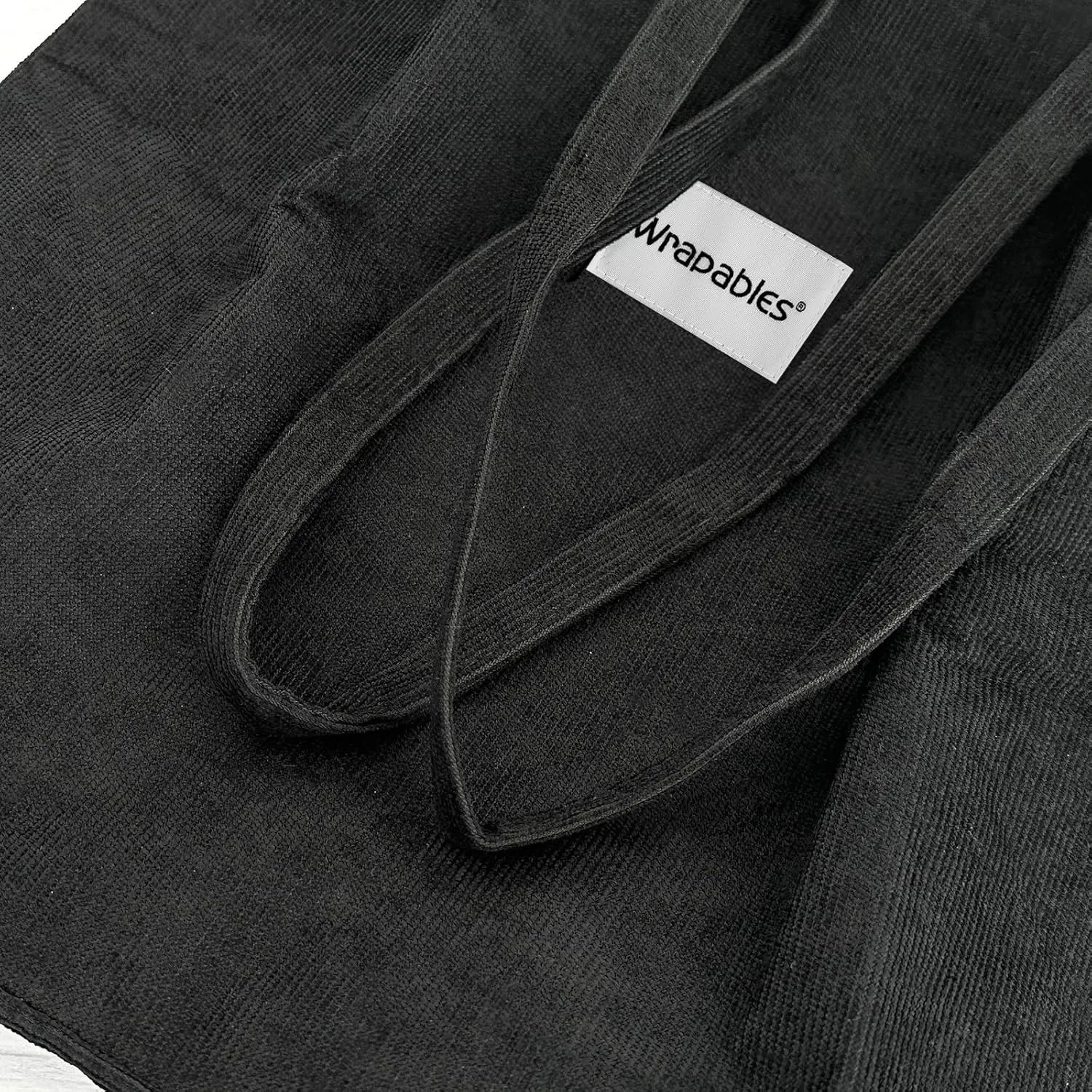 allydrew Corduroy Tote Bag, Casual Everyday Shoulder Handbag