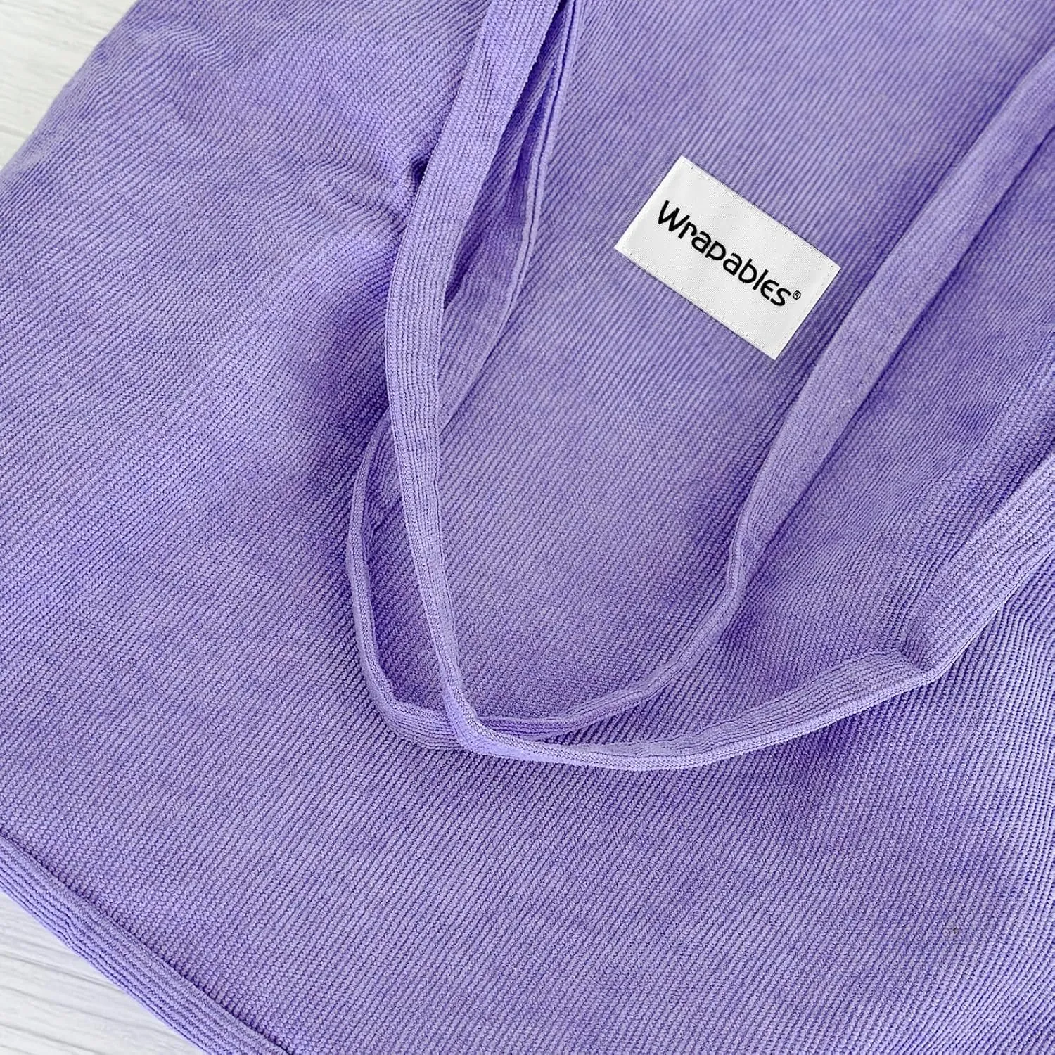 allydrew Corduroy Tote Bag, Casual Everyday Shoulder Handbag
