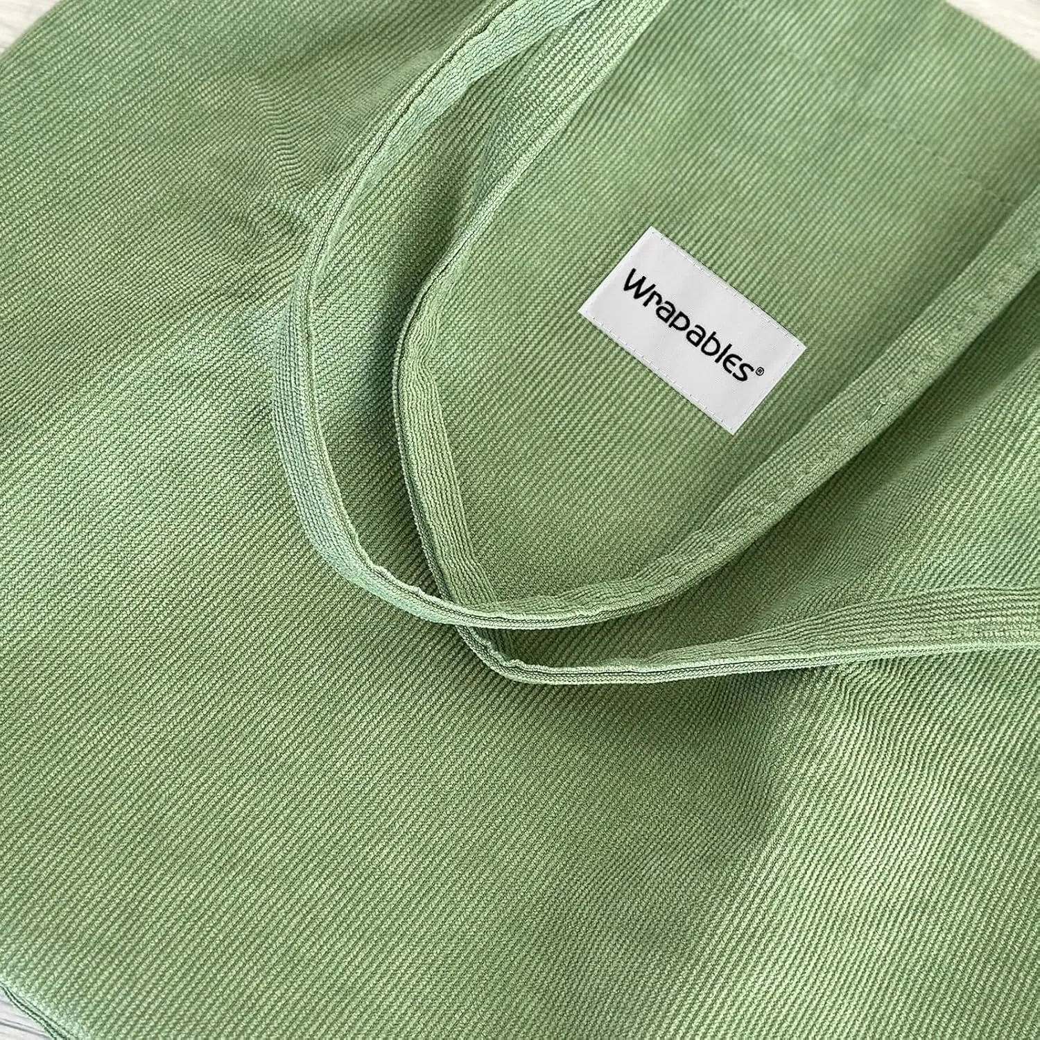 allydrew Corduroy Tote Bag, Casual Everyday Shoulder Handbag