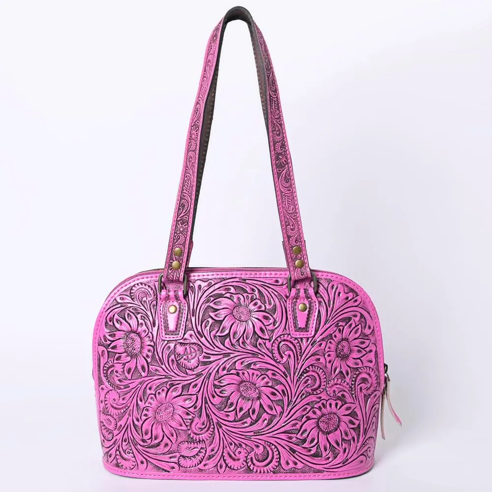 American Darling Tote Hand Tooled Genuine Leather Women Bag Western Handbag Purse