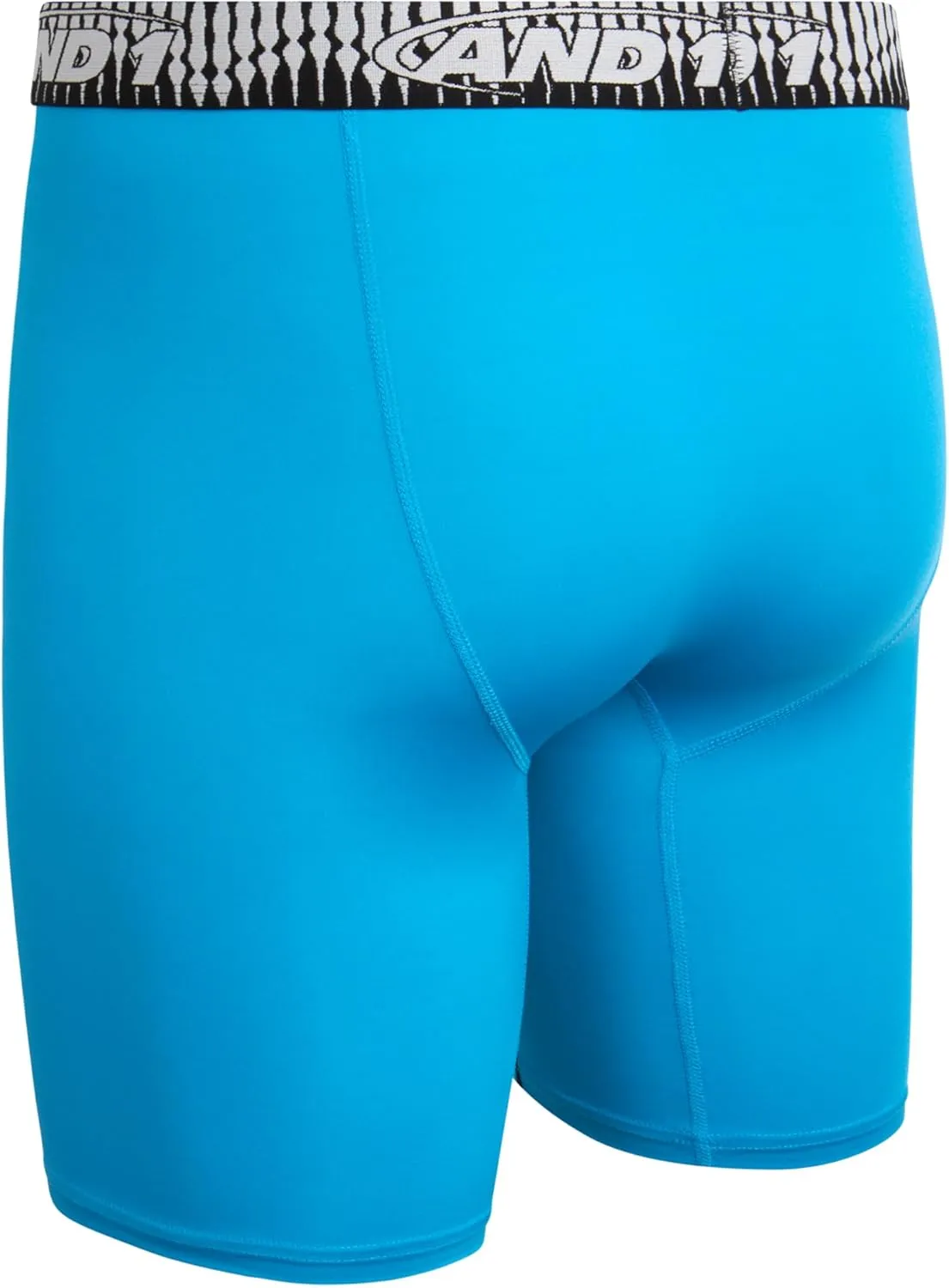 AND1 Mens Boxer Briefs - 10 Pack Performance Stretch Mens Underwear Long Leg Boxers for Men with Contour Pouch (Sizes: S-3XL)