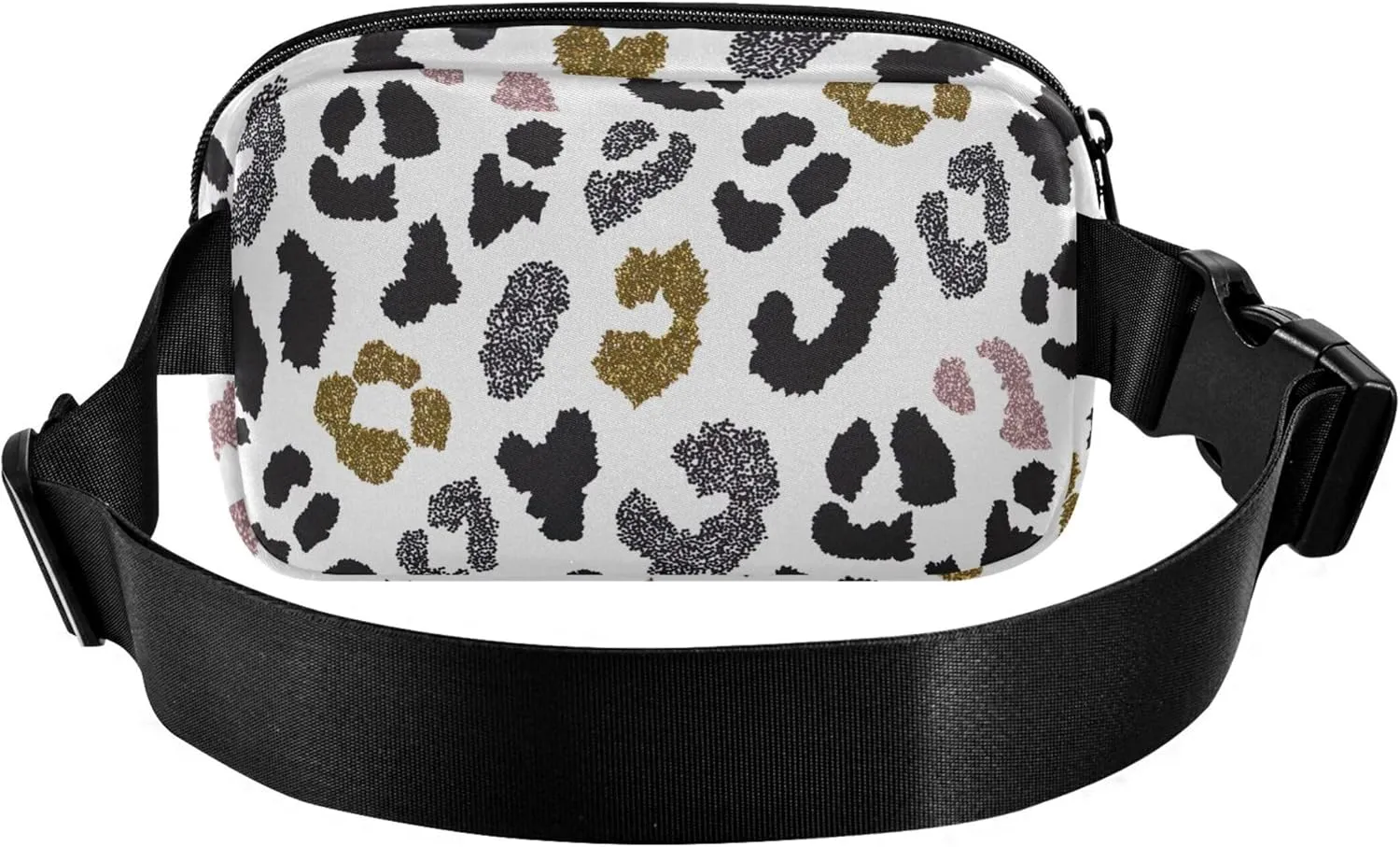 Animal Skin Leopard Women Fanny Packs Waterproof Hip Bag Belt Pouch Cute Cross Body Waist Pack