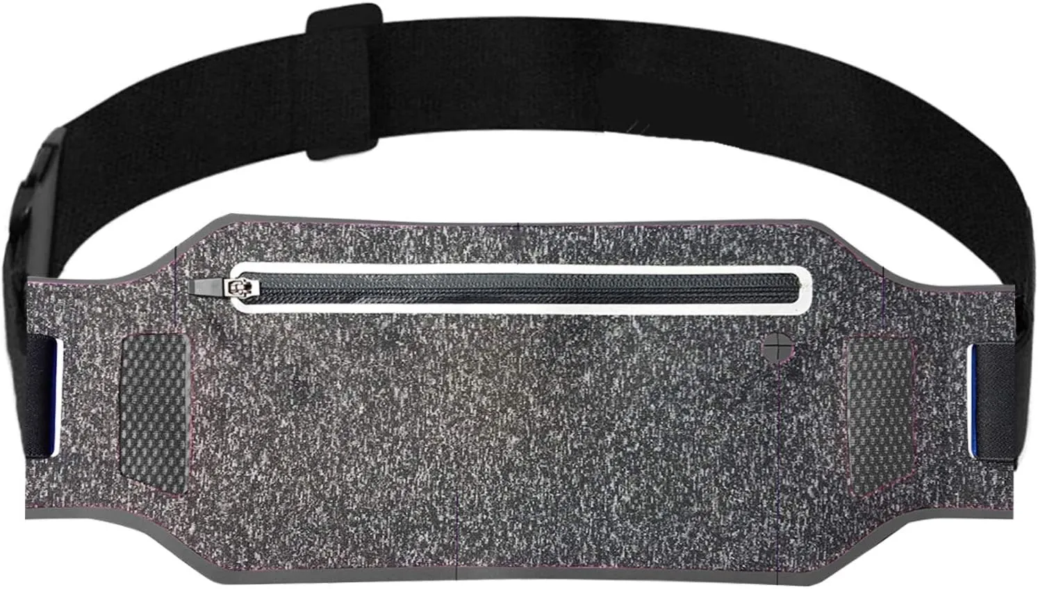 ANJ Outdoors Super Slim Water Resistant Money Belt, Running Belt for Women and Men, Expandable Phone Belt to Hold Cell Phones, Cards, and Money. Ideal Waist Bag Waist Pack for Travel, Sports and Yoga…