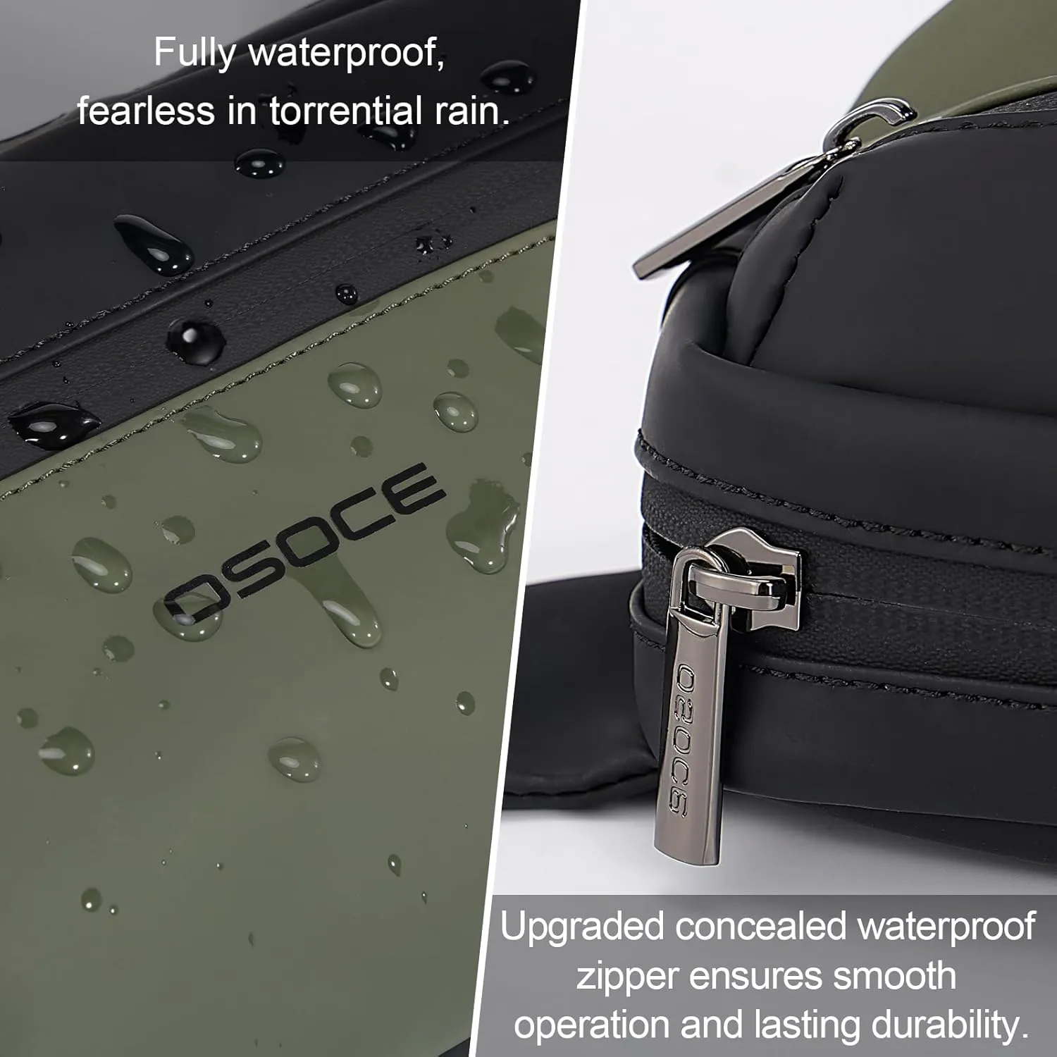 Anti-Theft Crossbody Sling Bags for Men and Women,Water-resistant Fanny Packs for Men, Crossbody Travel Bags for Women