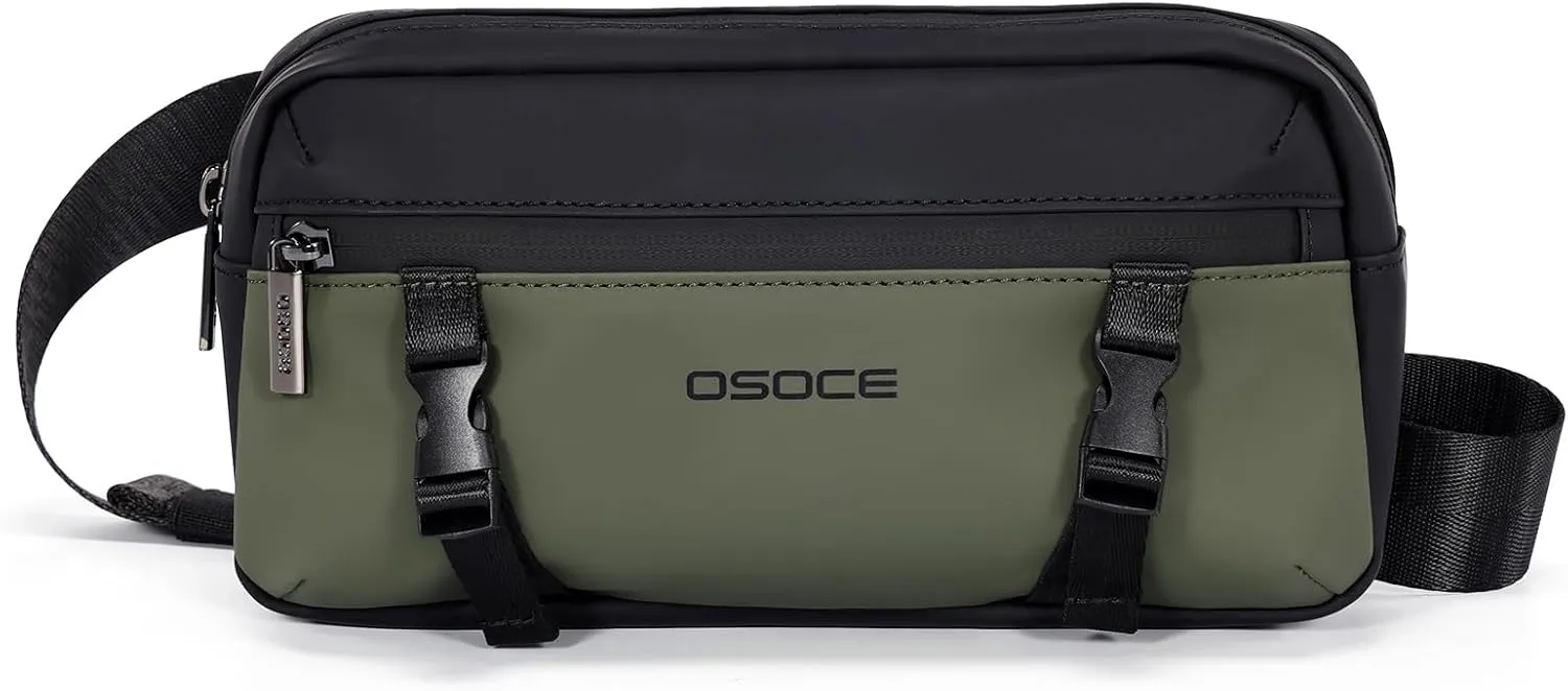 Anti-Theft Crossbody Sling Bags for Men and Women,Water-resistant Fanny Packs for Men, Crossbody Travel Bags for Women