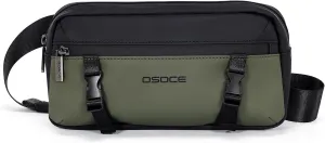 Anti-Theft Crossbody Sling Bags for Men and Women,Water-resistant Fanny Packs for Men, Crossbody Travel Bags for Women