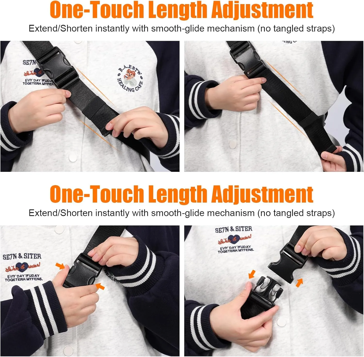 Anti-Theft Crossbody Sling Bags for Men and Women,Water-resistant Fanny Packs for Men, Crossbody Travel Bags for Women
