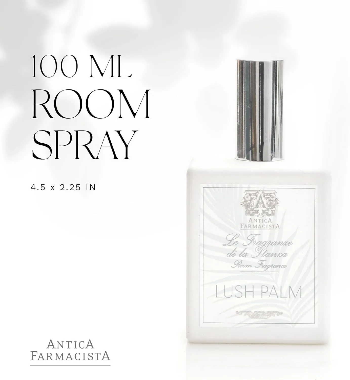 Antica Farmacista Room Spray - Lush Palm, 3.4 Fl Oz (Pack of 1)