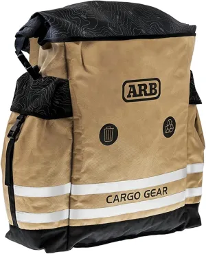 ARB 4305 Track Pack Bag for Fifth Wheel 4x4 Camping Traveling Gear, Ideal for Keeping Your Vehicle Clean and Organized by Providing Versatile Storage for Smelly Rubbish, recyclables and Dirty Cloth